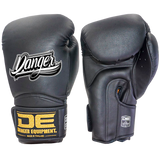 Boxing Gloves Danger Rocket Semi Leather Color Black