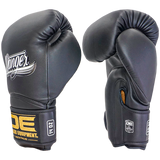 Boxing Gloves Danger Rocket Semi Leather Color Black