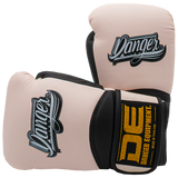 Boxing Gloves Danger Rocket Semi Leather Light Pink