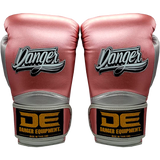 Boxing Gloves Danger Rocket Semi Leather Metalic Pink