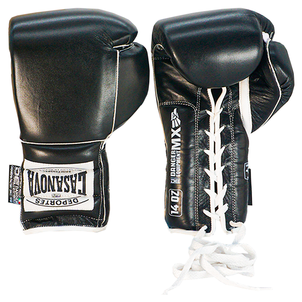 Boxing Gloves Danger Casanova Rocky Black Edition