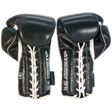 Boxing Gloves Danger-Casanova  Rocky Black Edition