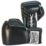 Boxing Gloves Danger-Casanova  Rocky Black Edition