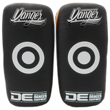 Kick Thai Pads Danger Pro Semi Leather Black/Gold