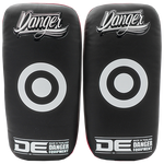 Thai Pads Danger Semi Leather PRO Black/Red