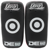 Thai Pads Danger Semi Leather PRO Black/Red