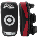 Thai Pads Danger Semi Leather PRO Black/Red