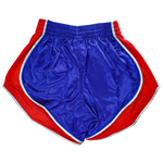 Muaythai Shorts Danger Black Blue/Red