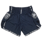 Muaythai Shorts Danger Navy Blue