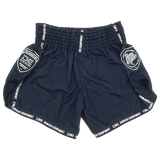 Muaythai Shorts Danger Navy Blue