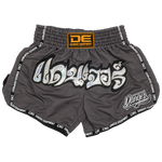 Muaythai Shorts Danger Grey