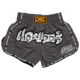 Muaythai Shorts Danger Grey
