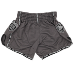 Muaythai Shorts Danger Grey