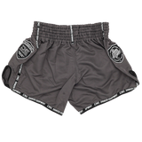 Muaythai Shorts Danger Grey