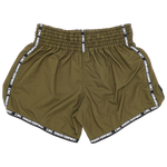 Muaythai Shorts Danger Army Green
