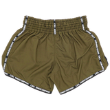 Muaythai Shorts Danger Army Green