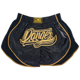 Muaythai Shorts Danger Black/Gold