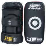 Thai Pads Danger Semi Leather PRO Black/Red