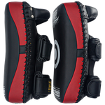 Thai Pads Danger Semi Leather PRO Black/Red