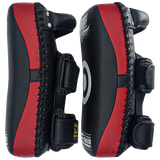 Thai Pads Danger Semi Leather PRO Black/Red