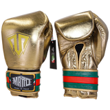 Boxing Gloves Velcro Matto 24k Gold Edition