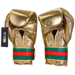 Boxing Gloves Velcro Matto 24k Gold Edition