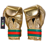 Boxing Gloves Velcro Matto 24k Gold Edition