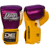 Boxing Pro Gloves Velcro Danger Mx Lakers