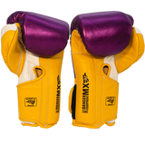Boxing Pro Gloves Velcro Danger Mx Lakers