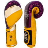 Boxing Pro Gloves Velcro Danger Mx Lakers