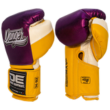 Boxing Pro Gloves Velcro Danger Mx Lakers