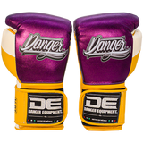 Boxing Pro Gloves Velcro Danger Mx Lakers