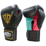 Boxing Gloves Velcro Matto Black Miami Limited Edition