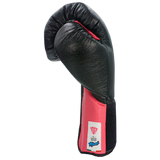 Boxing Gloves Velcro Matto Black Miami Limited Edition