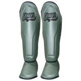 Shin Guards Danger Supermax Microfiber Army Green