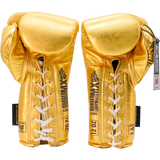 Boxing Pro Gloves Laces Danger Mx Gold