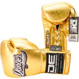 Boxing Pro Gloves Laces Danger Mx Gold