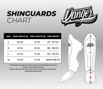Shin Guards Danger EVO 3 Semi Leather WBC