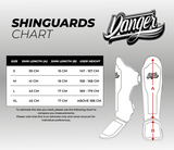 Shin Guards Danger EVO 3 Semi Leather WBC